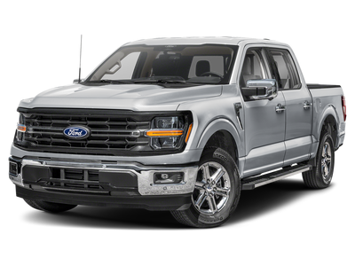 2025 Ford F-150 XLT 4WD SuperCrew 5.5' Box