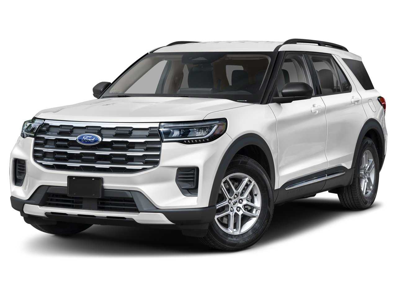 2026 Ford Explorer Active w/100A Pkg 4WD