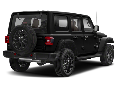 2021 Jeep Wrangler 4xe Sahara 4xe