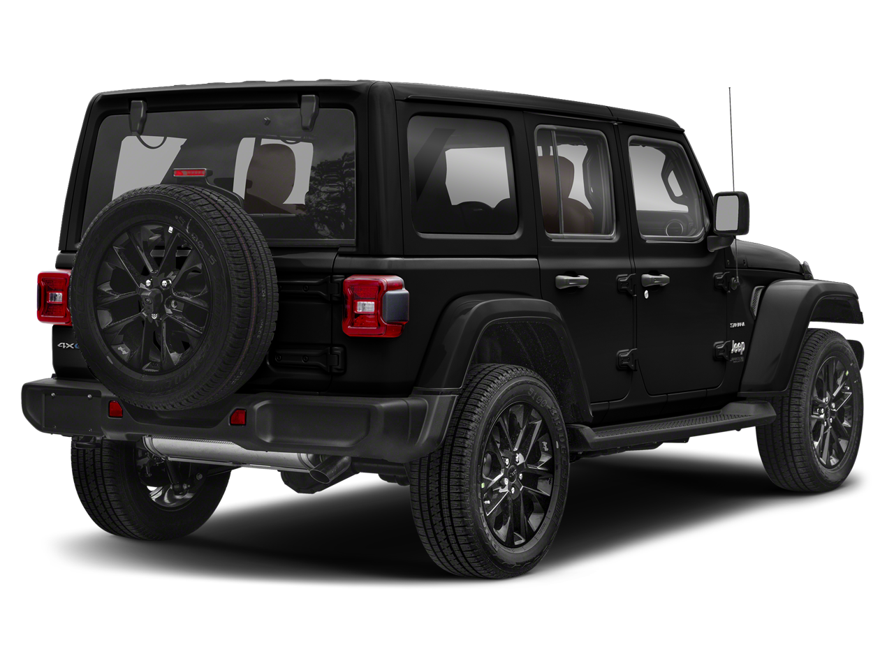 2021 Jeep Wrangler 4xe Sahara 4xe