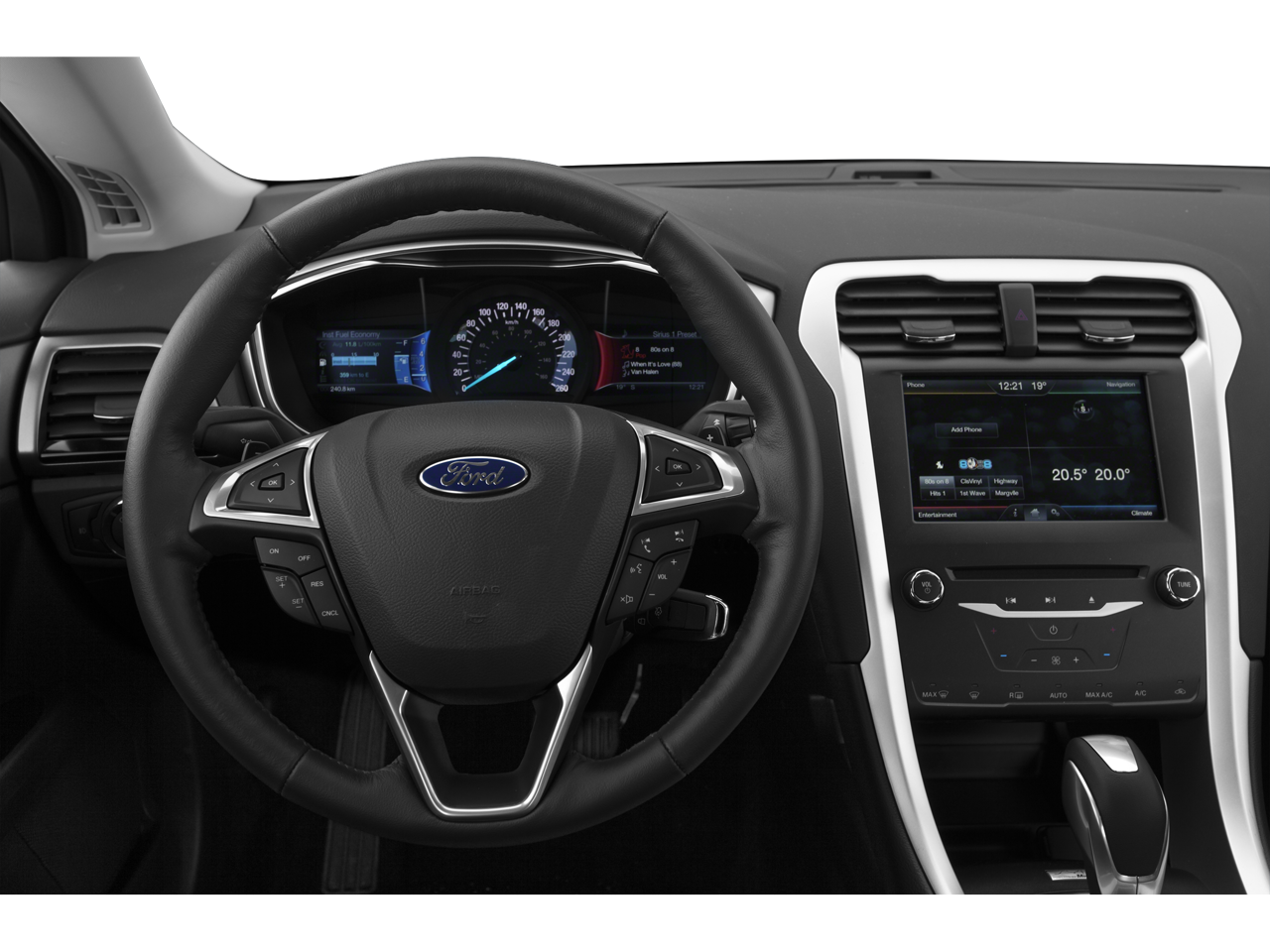2015 Ford Fusion S