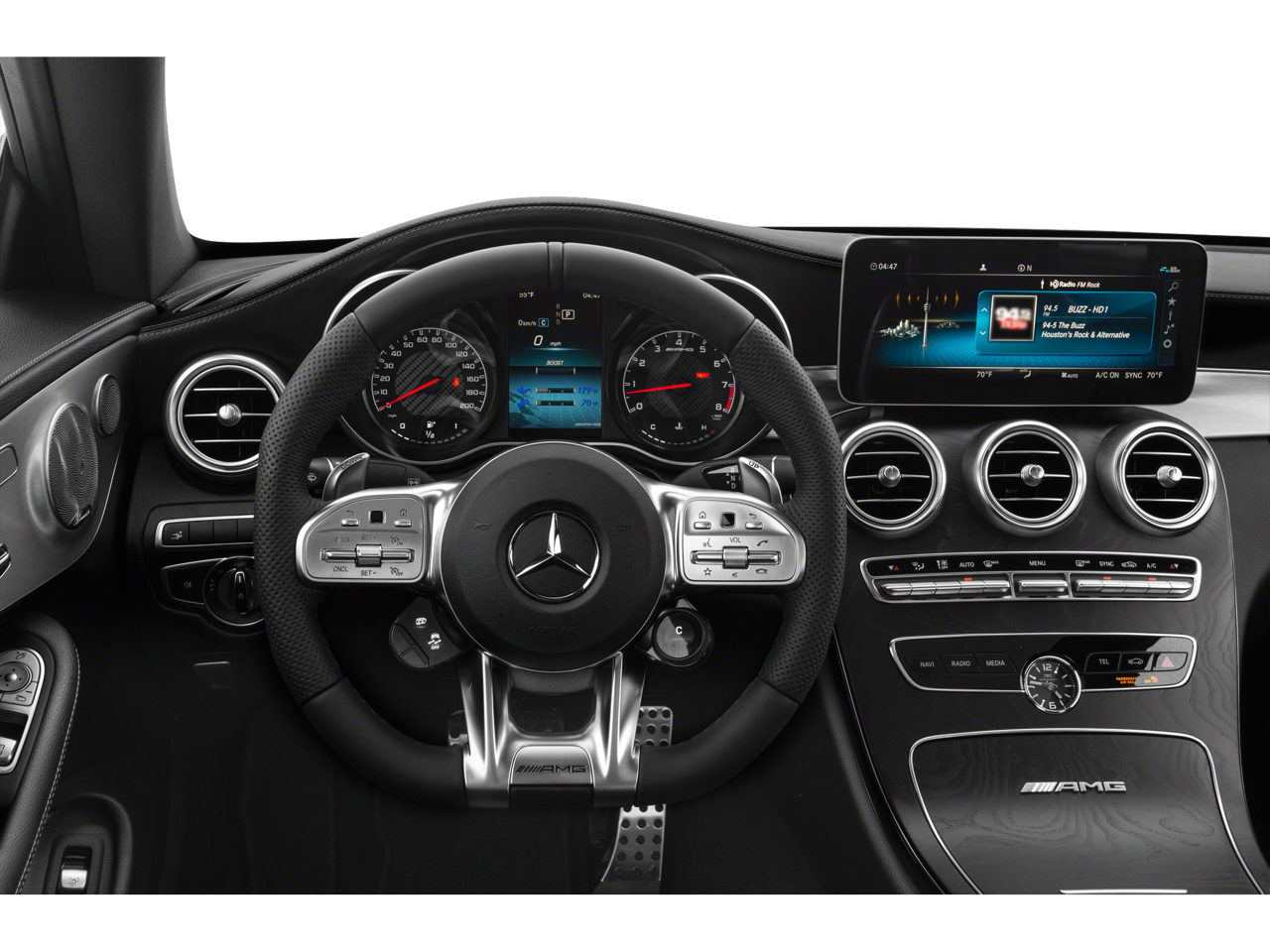 2020 Mercedes-Benz AMG® C 63 AMG® C 63 S
