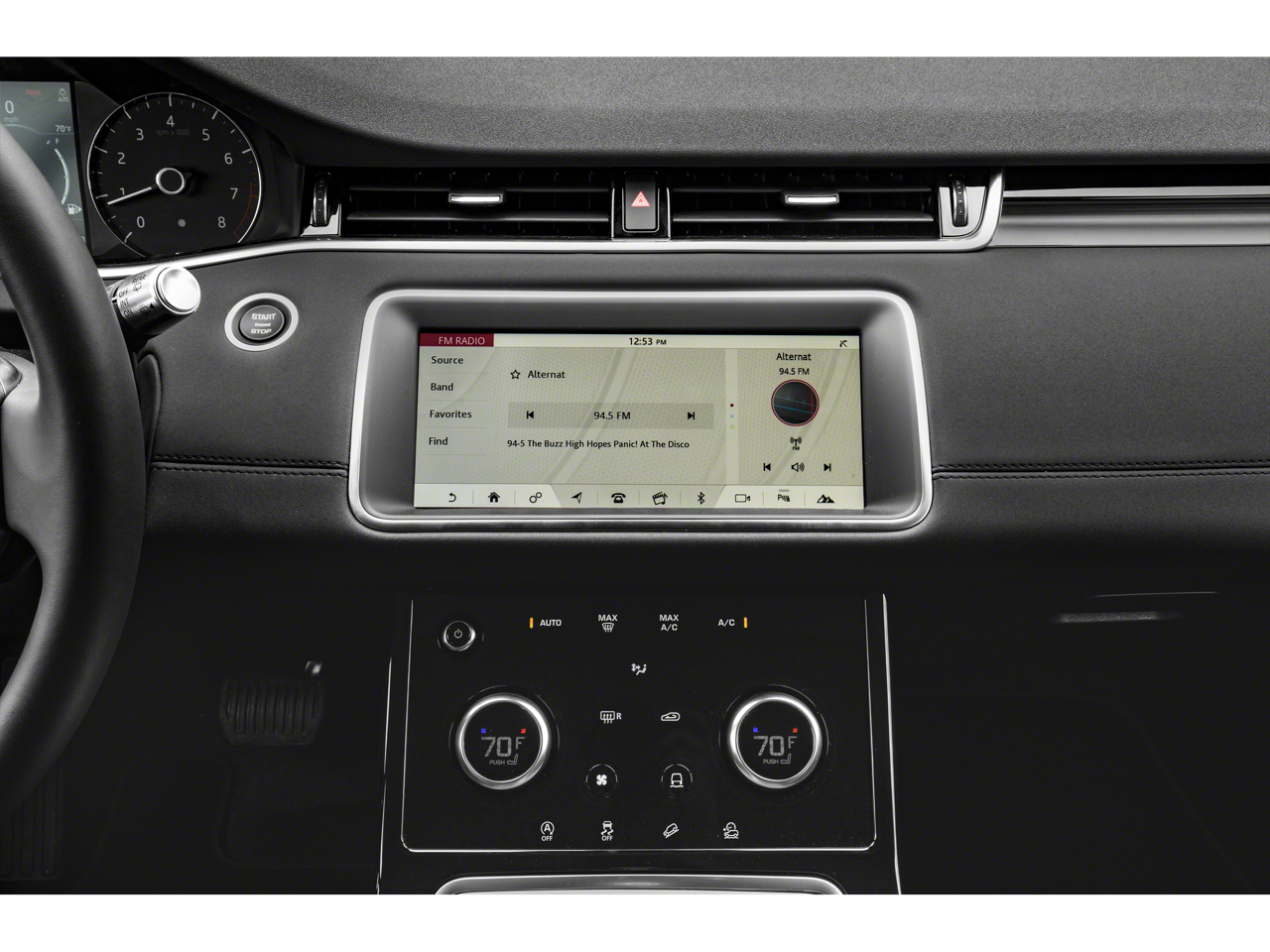 2022 Land Rover Range Rover Evoque P250 SE