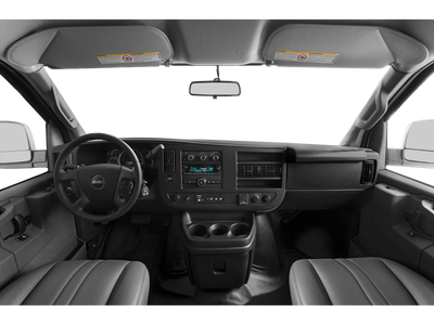 2025 GMC Savana Cargo Work Van
