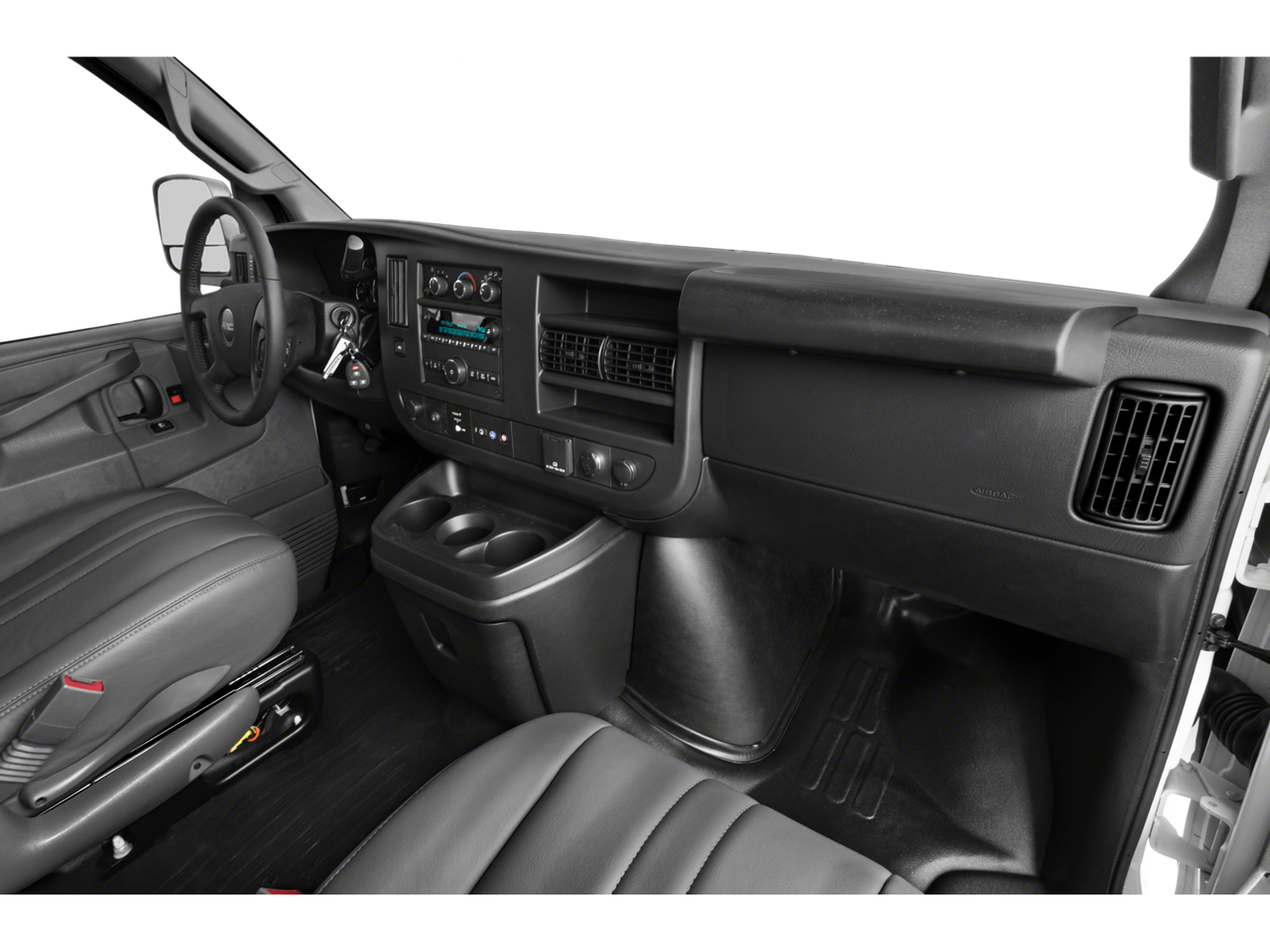 2025 GMC Savana Cargo Work Van