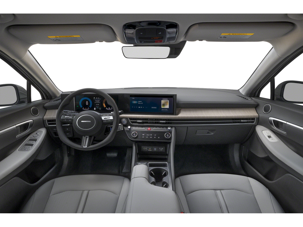 2027 Hyundai Sonata Hybrid Blue
