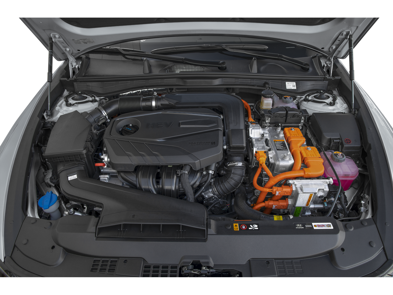 2027 Hyundai Sonata Hybrid Blue
