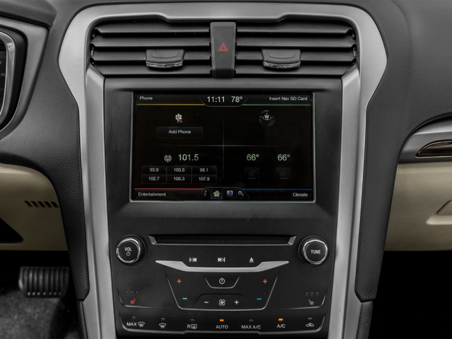 2016 Ford Fusion Hybrid S