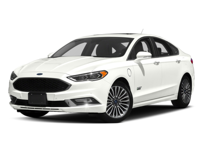 2017 Ford Fusion Energi Platinum