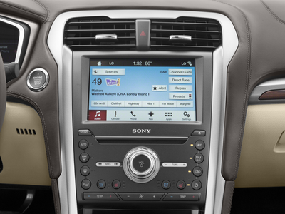 2017 Ford Fusion Energi Platinum