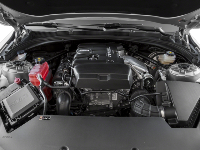 2018 Cadillac ATS Premium Luxury RWD