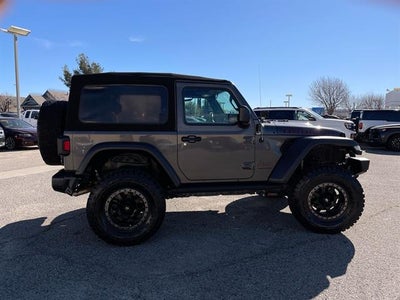 2020 Jeep Wrangler Rubicon