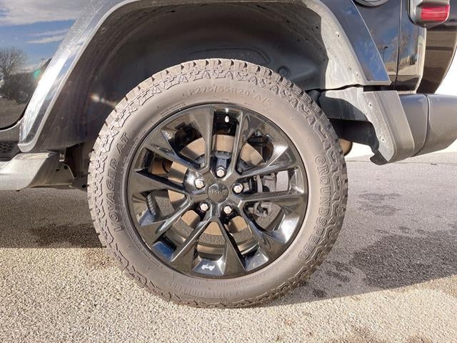 2021 Jeep Wrangler 4xe Sahara 4xe