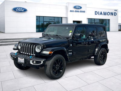2023 Jeep Wrangler Sahara 4xe