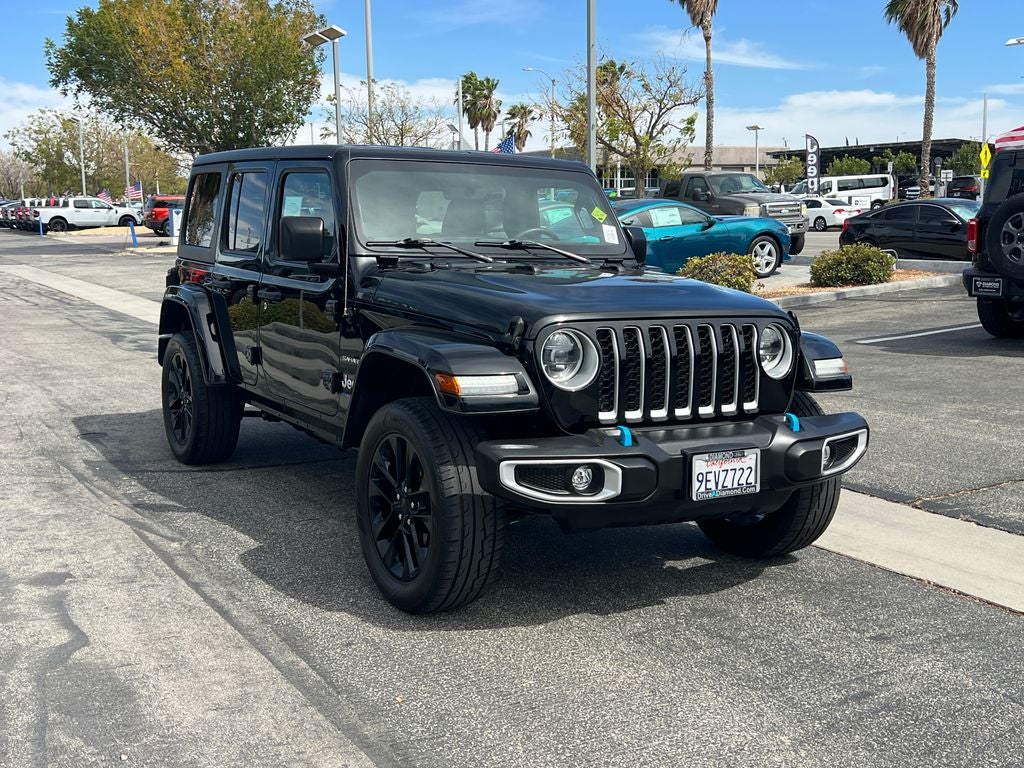 2023 Jeep Wrangler Sahara 4xe