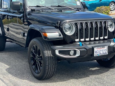 2023 Jeep Wrangler Sahara 4xe