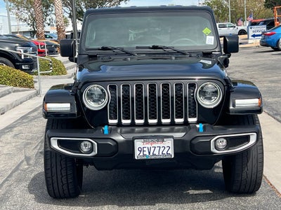 2023 Jeep Wrangler Sahara 4xe