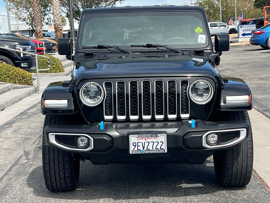 2023 Jeep Wrangler Sahara 4xe