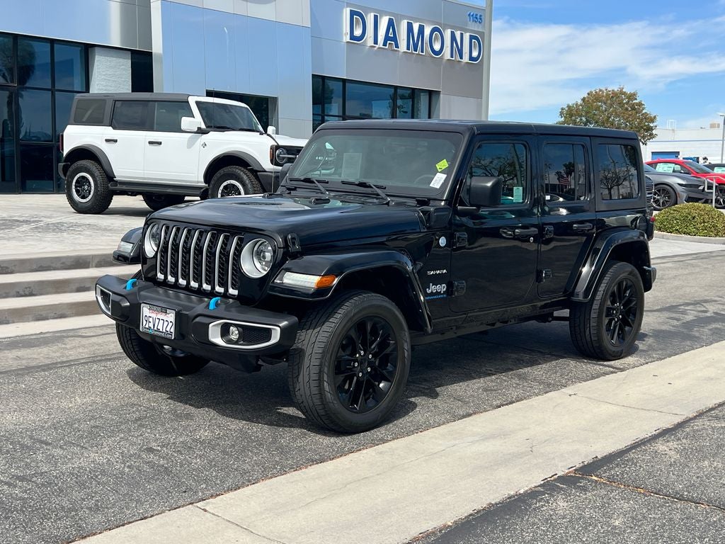 2023 Jeep Wrangler Sahara 4xe