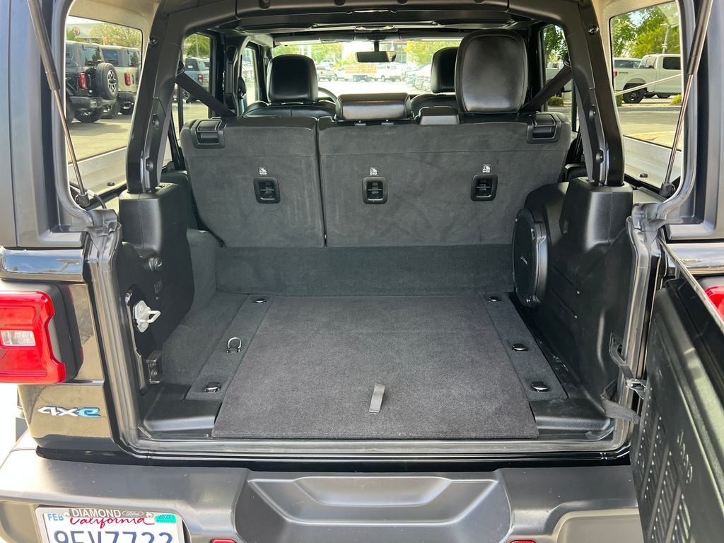 2023 Jeep Wrangler Sahara 4xe