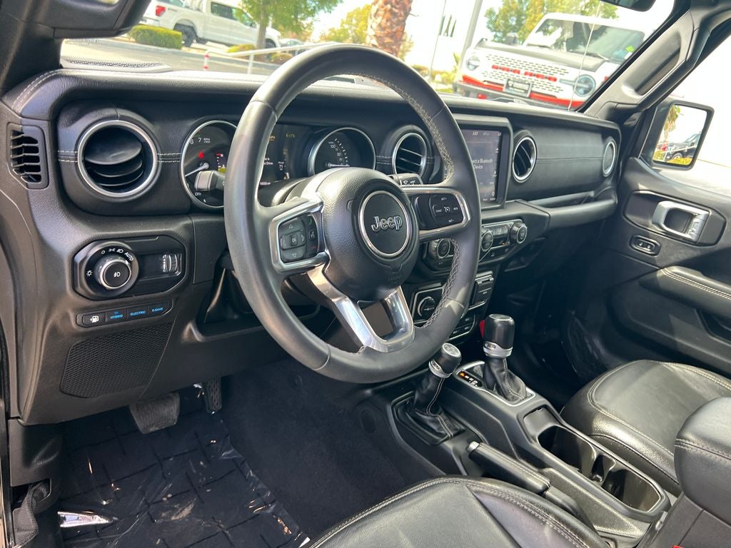 2023 Jeep Wrangler Sahara 4xe