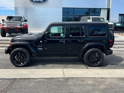 2023 Jeep Wrangler Sahara 4xe