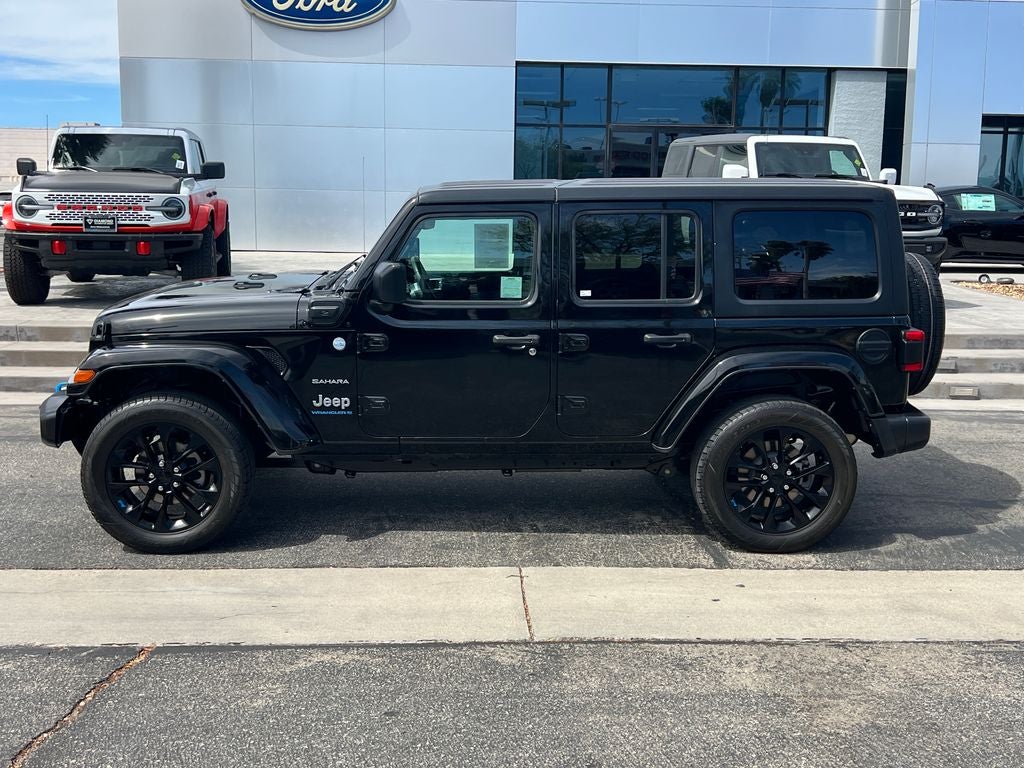 2023 Jeep Wrangler Sahara 4xe
