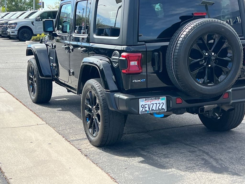 2023 Jeep Wrangler Sahara 4xe