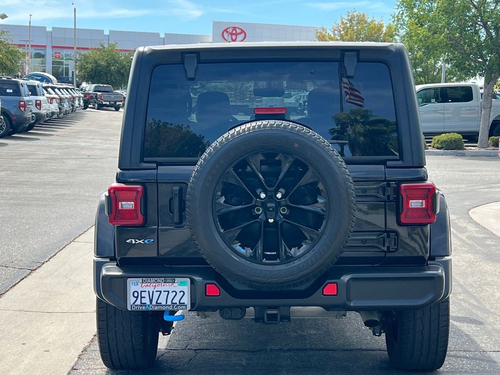 2023 Jeep Wrangler Sahara 4xe