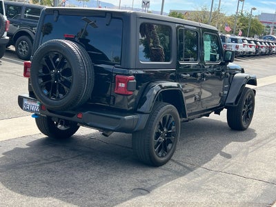 2023 Jeep Wrangler Sahara 4xe
