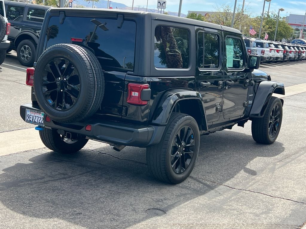 2023 Jeep Wrangler Sahara 4xe
