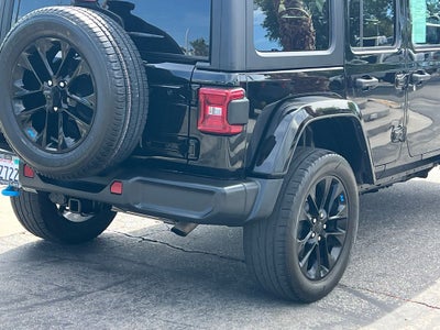 2023 Jeep Wrangler Sahara 4xe