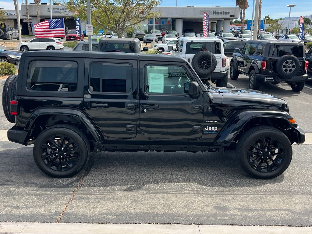 2023 Jeep Wrangler Sahara 4xe