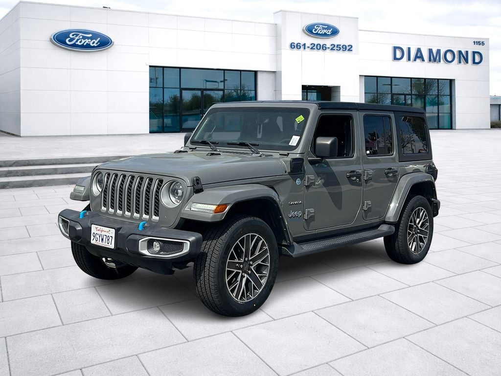2023 Jeep Wrangler Sahara 4xe