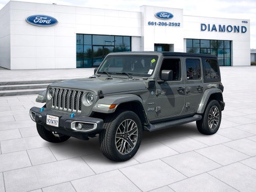 2023 Jeep Wrangler Sahara 4xe