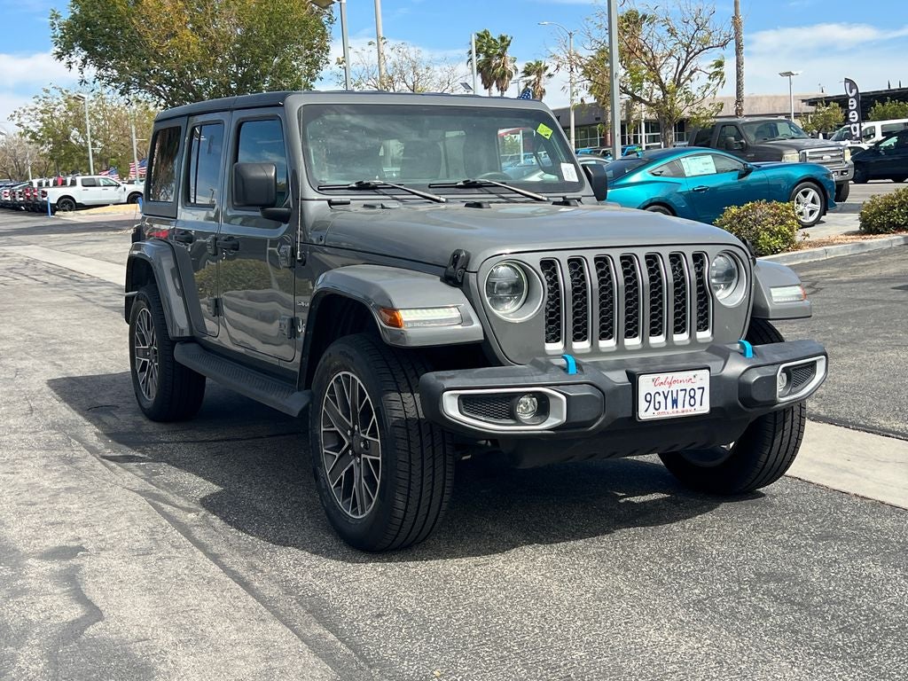 2023 Jeep Wrangler Sahara 4xe