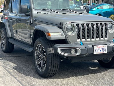 2023 Jeep Wrangler Sahara 4xe