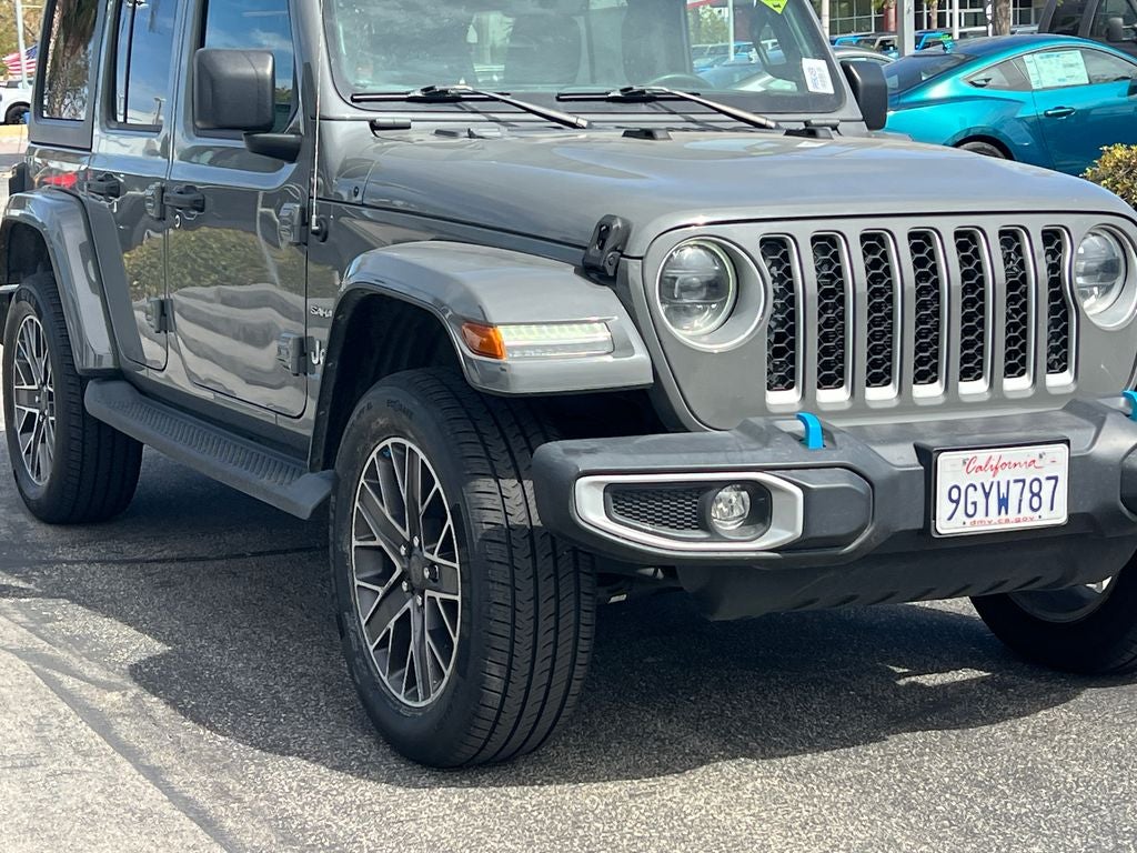 2023 Jeep Wrangler Sahara 4xe