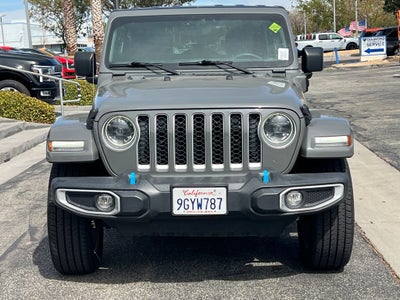 2023 Jeep Wrangler Sahara 4xe