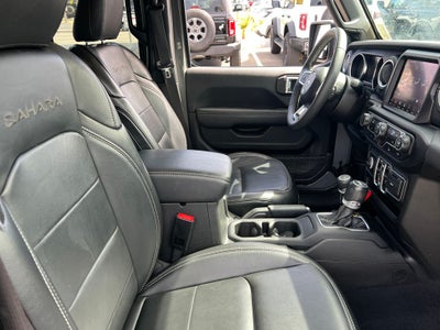 2023 Jeep Wrangler Sahara 4xe