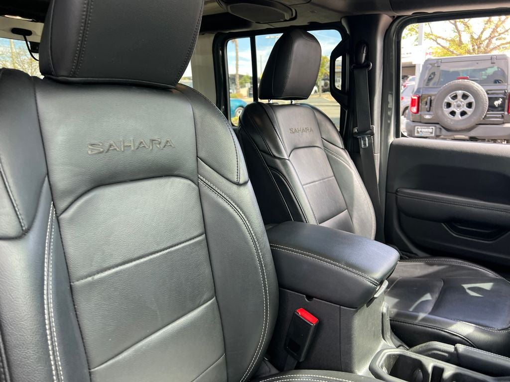 2023 Jeep Wrangler Sahara 4xe