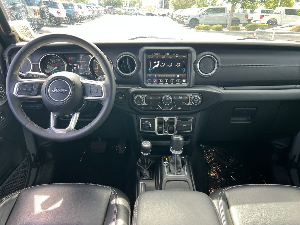2023 Jeep Wrangler Sahara 4xe