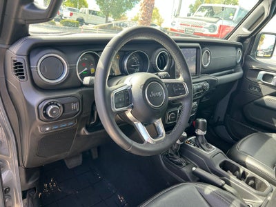2023 Jeep Wrangler Sahara 4xe