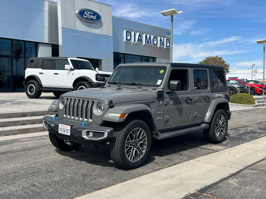 2023 Jeep Wrangler Sahara 4xe