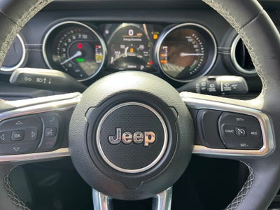 2023 Jeep Wrangler Sahara 4xe