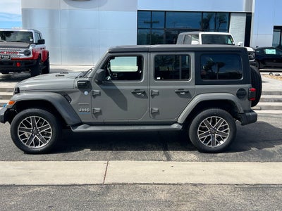 2023 Jeep Wrangler Sahara 4xe