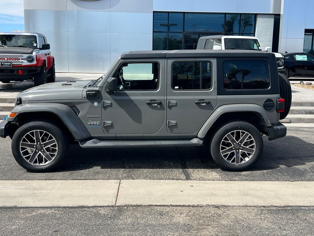 2023 Jeep Wrangler Sahara 4xe