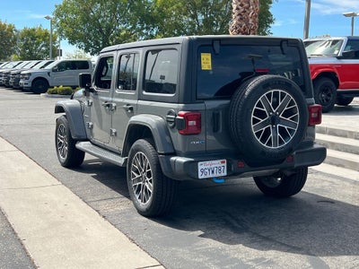 2023 Jeep Wrangler Sahara 4xe