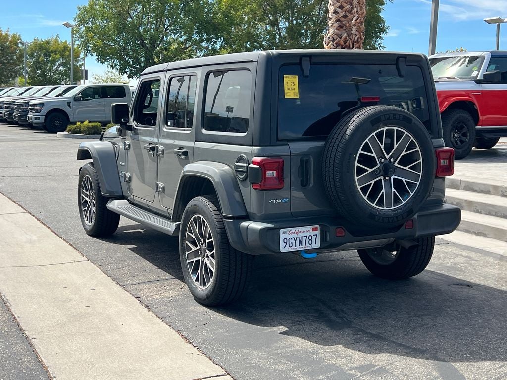 2023 Jeep Wrangler Sahara 4xe