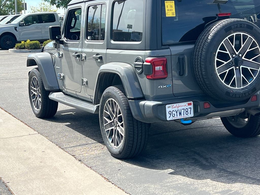 2023 Jeep Wrangler Sahara 4xe